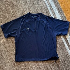 Under Armour Dark Blue Short Sleeve Top